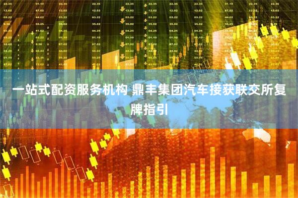 一站式配资服务机构 鼎丰集团汽车接获联交所复牌指引