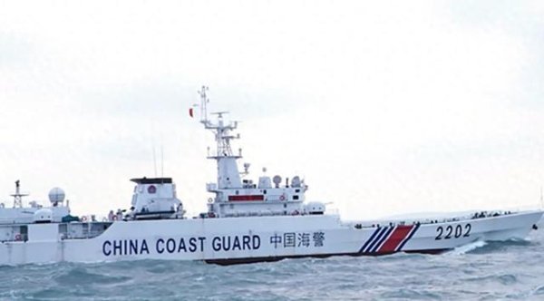 怎么在手机上买股票开户 汉光军演一开始，大陆海警立马围了上去，离登岛仅差一步