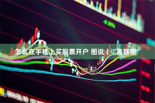 怎么在手机上买股票开户 图说丨“亮瞎眼”