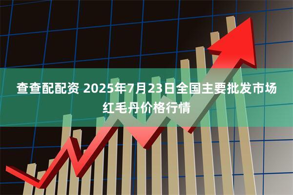 查查配配资 2025年7月23日全国主要批发市场红毛丹价格行情